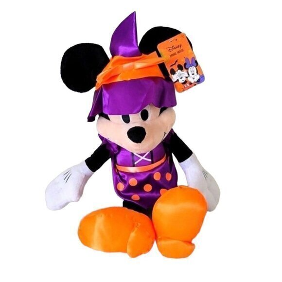 Disney Mickey & Minnie Mouse Halloween Costume Plush Set. NEW with Tags & sealed - Picture 5 of 12